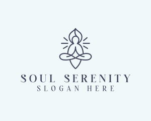 Healing - Spiritual Healing Yoga logo design