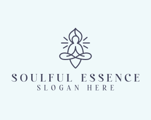 Spiritual Healing Yoga logo design