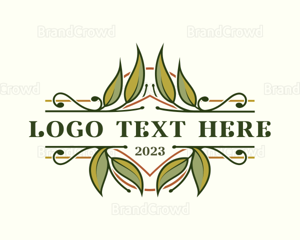 Nature Leaf Garden Logo