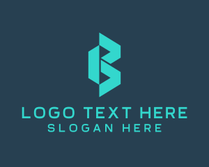 Letter Fg - Modern Tech Company logo design