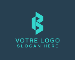 Modern Tech Company Logo