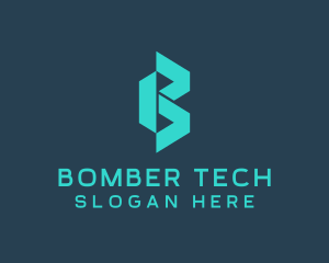 Modern Tech Company logo design