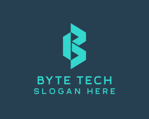 Modern Tech Company logo design