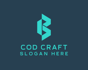 Cod - Modern Tech Company logo design