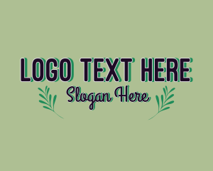 Text - Organic Leaf Environmental logo design