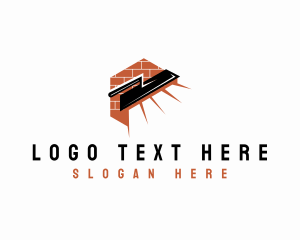 Tool - Plastering Builder Masonry logo design