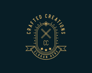 Artisanal - Upscale Artisanal Brand logo design