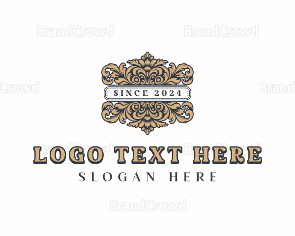 Floral Garden Styling Logo