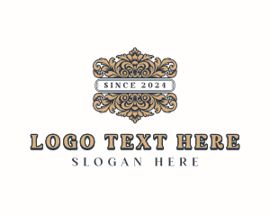 Wedding - Floral Garden Styling logo design