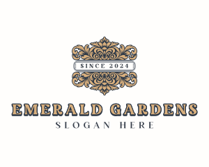 Floral Garden Styling logo design