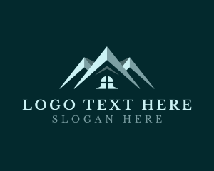 Structure - House Roofing Contractor logo design