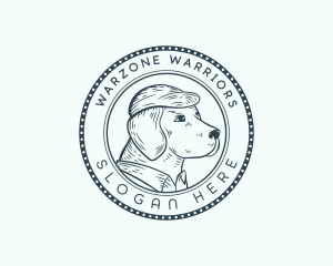 Canine Animal Shelter Logo