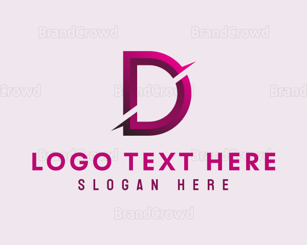 Business Studio Letter D Logo