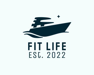 Seaman - Cruise Ship Yacht logo design