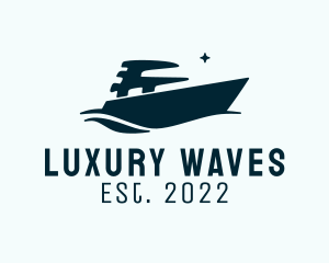 Yacht - Cruise Ship Yacht logo design