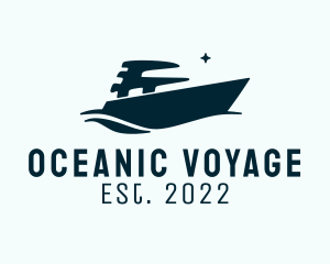 Cruise - Cruise Ship Yacht logo design