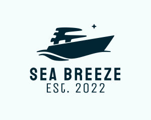 Cruise Ship Yacht  logo design