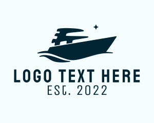 Voyage - Cruise Ship Yacht logo design