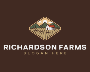 Landscaping Farm Planting logo design