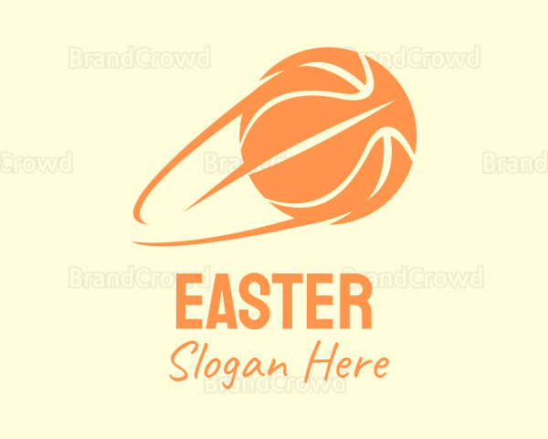 Fast Basketball Shot Logo