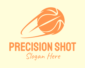 Fast Basketball Shot logo design