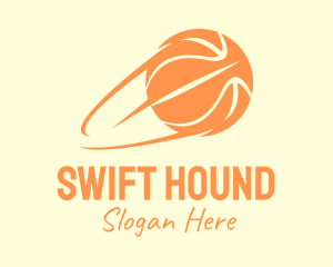 Fast Basketball Shot logo design