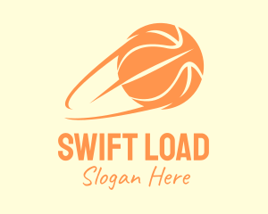 Fast Basketball Shot logo design