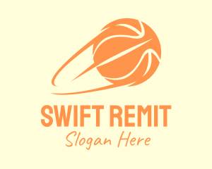 Fast Basketball Shot logo design