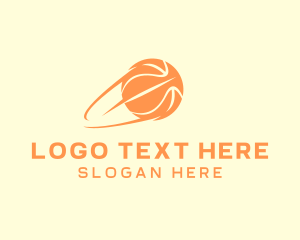 Swift - Fast Basketball Shot logo design