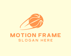 Fast Basketball Shot logo design