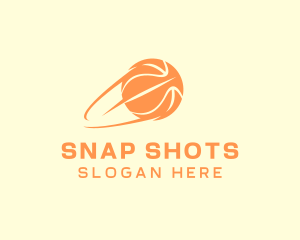 Fast Basketball Shot logo design