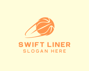 Fast Basketball Shot logo design