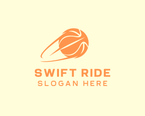 Fast Basketball Shot logo design