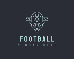 Owl Football Soccer logo design