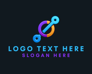 Rotating - Generic Tech Business logo design