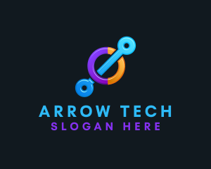 Generic Tech Business  logo design