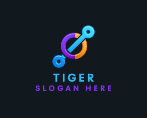 Multimedia - Generic Tech Business logo design