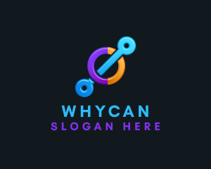 Rotating - Generic Tech Business logo design