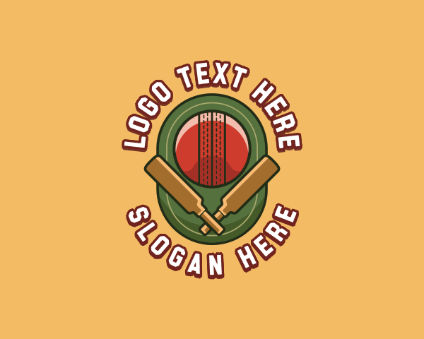 Cricket - Cricket Sports Athlete logo design