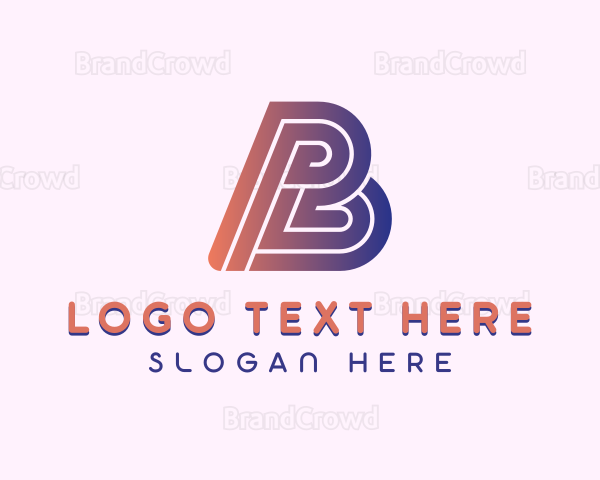 Generic Company Letter B Logo
