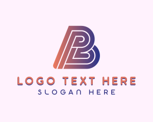 Creative - Generic Company Letter B logo design