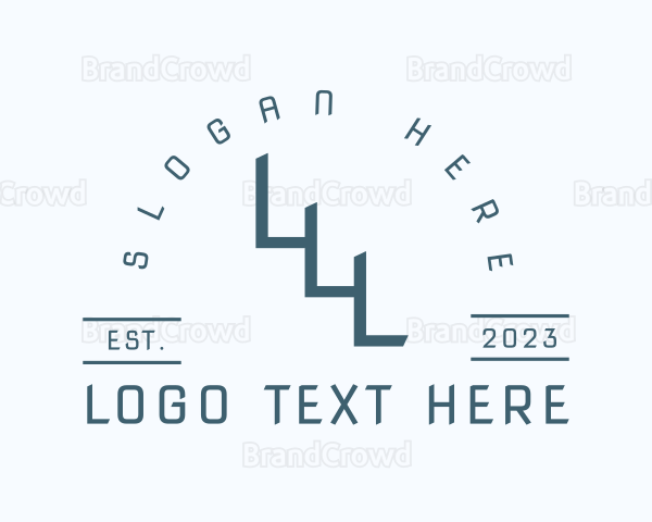 Hipster Brand Business Logo