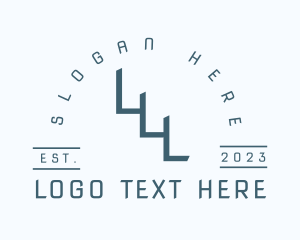 Agency - Lettermark Business Agency logo design