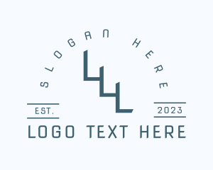 Industry - Hipster Brand Business logo design