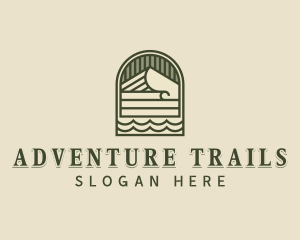 Mountain Summit Trekking logo design