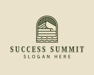 Mountain Summit Trekking logo design