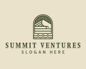 Mountain Summit Trekking logo design