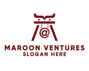Maroon - Code Tower Software logo design