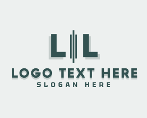 Internet - Corporate Consultancy Letter logo design