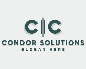 Corporate Consultancy Letter logo design